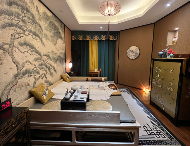 青岛黄岛足疗减压会所环境展示（二）一种真挚的艺术生活态度