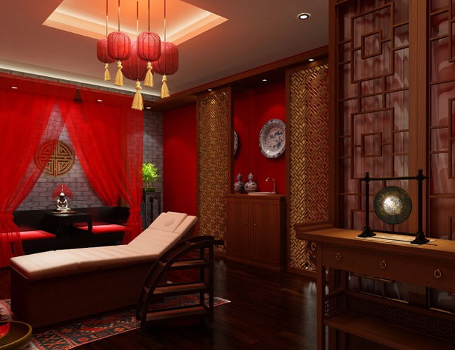 青岛黄岛养生会所环境展示（八）立即享受愉快的养生之旅温馨的温室