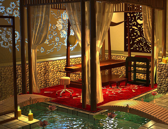 青岛黄岛spa会所环境展示（七）专注于精英人士休闲休闲按摩文化