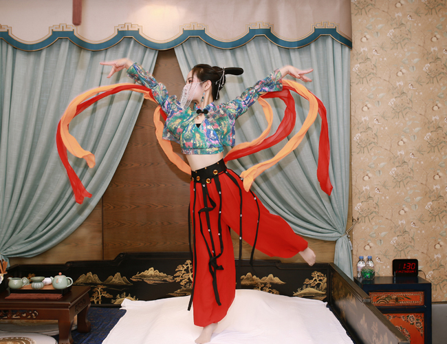 青岛黄岛私人养生会所艺师风采（四）去一次真是让人流连忘返啊