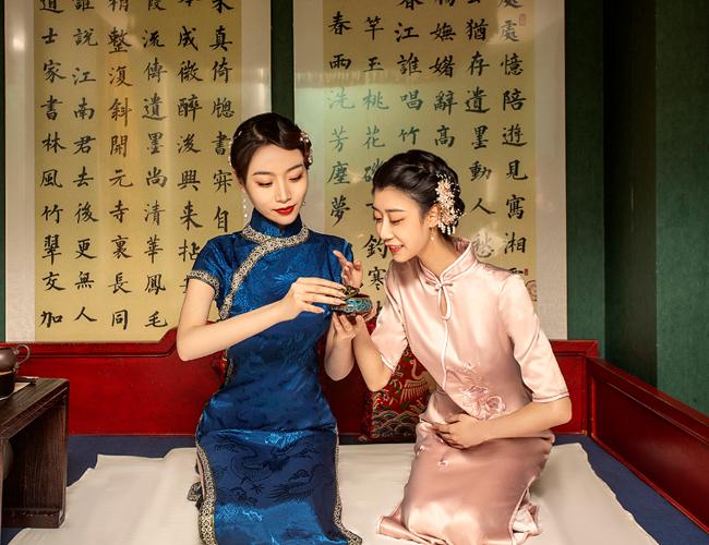 青岛黄岛水疗会所艺师风采（五）定会让您流连忘返